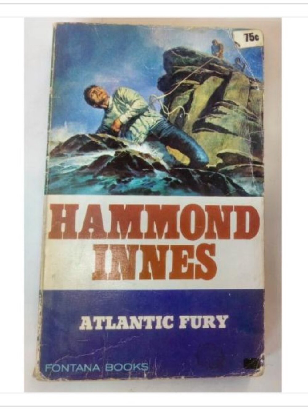 Atlantic Fury A Thriller Novel Fontana Books 1968 PB